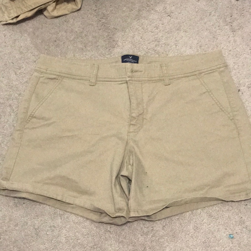 American Eagle Midi Shorts